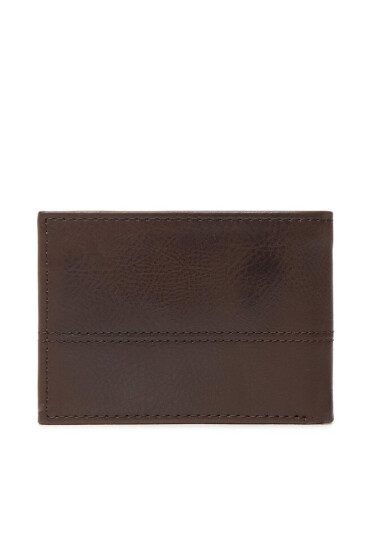 Rip Curl Голям мъжки портфейл Corpawatu Icon Pu Slim BWUJU2 Black/Tan 5140 - Mera.bg