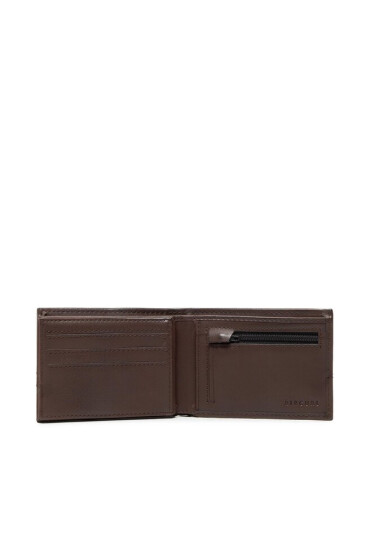 Rip Curl Голям мъжки портфейл Corpawatu Icon Pu Slim BWUJU2 Black/Tan 5140 - Mera.bg
