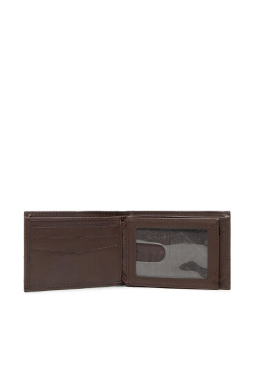Rip Curl Голям мъжки портфейл Corpawatu Icon Pu Slim BWUJU2 Black/Tan 5140 - Mera.bg