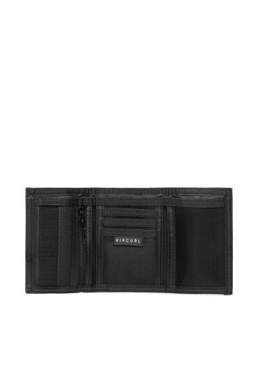 Rip Curl Голям мъжки портфейл Icons Surf Wallet BWUAZ9 Черен - Mera.bg