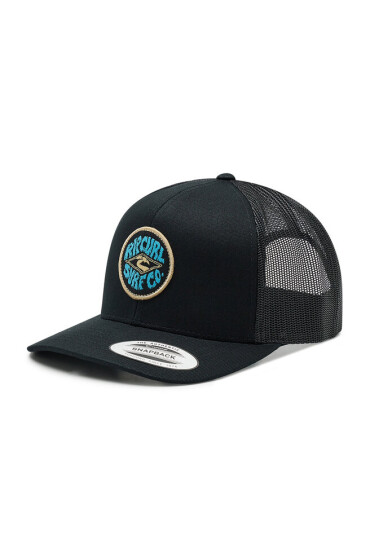 Rip Curl Шапка с козирка Custom Curve Trucker 005MHE Black 90 - Mera.bg