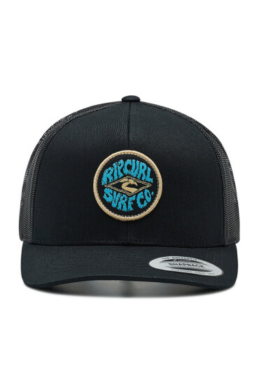 Rip Curl Шапка с козирка Custom Curve Trucker 005MHE Black 90 - Mera.bg