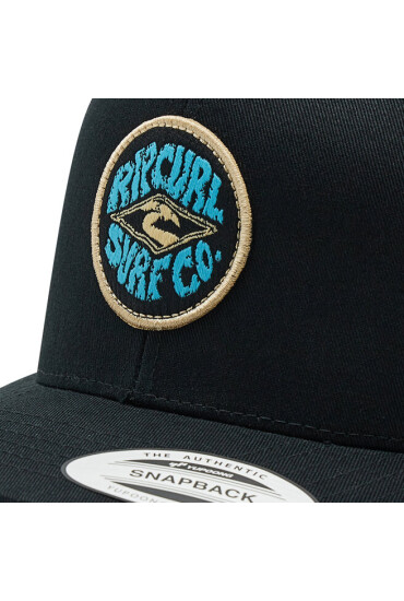 Rip Curl Шапка с козирка Custom Curve Trucker 005MHE Black 90 - Mera.bg