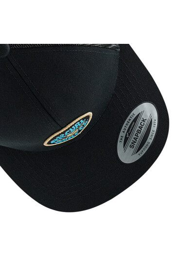 Rip Curl Шапка с козирка Custom Curve Trucker 005MHE Black 90 - Mera.bg