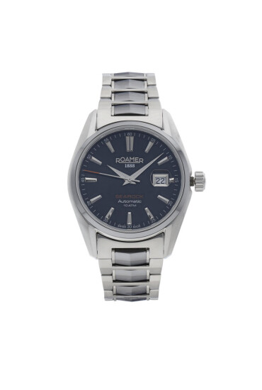 Roamer Часовник Searock Automatic 210633 41 55 20 Silver/Silver - Mera.bg