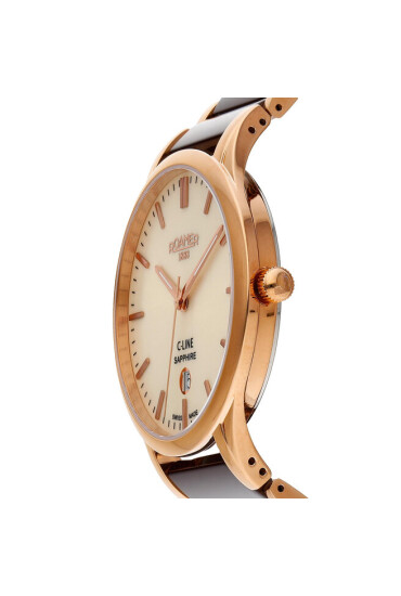 Roamer Часовник C-Line 658833 49 35 63 Кафяв - Mera.bg