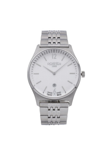 Roamer Часовник Elements 650810 41 15 50 Silver/Silver - Mera.bg