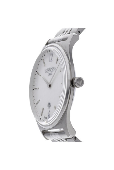 Roamer Часовник Elements 650810 41 15 50 Silver/Silver - Mera.bg