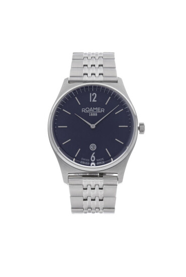 Roamer Часовник Elements 650810 41 45 50 Silver/Silver - Mera.bg