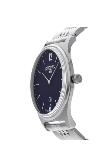 Roamer Часовник Elements 650810 41 45 50 Silver/Silver - Mera.bg