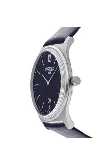 Roamer Часовник Elements Gents 650810 41 45 05 Тъмносин - Mera.bg