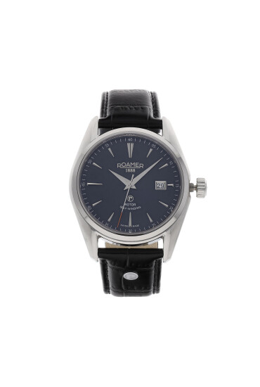 Roamer Часовник Searock Classic 210633 41 55 02 Черен - Mera.bg