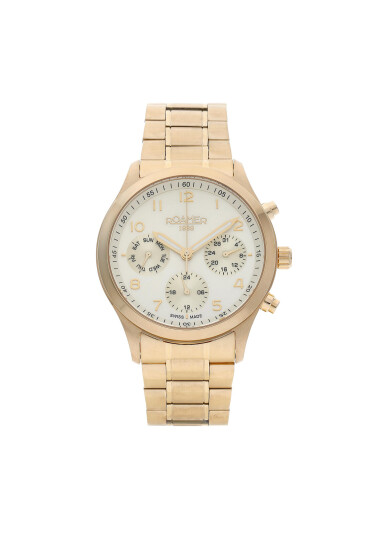 Roamer Часовник Smu 204982 48 26 20 Златист - Mera.bg