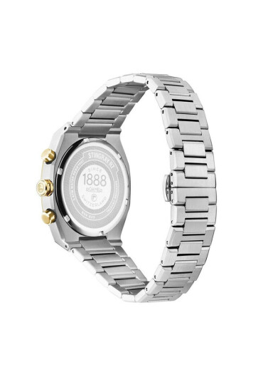 Roamer Часовник Stingray R7 Chrono 854837 47 45 50 Gold/Silver - Mera.bg