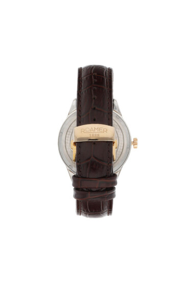 Roamer Часовник Superior 3H 508833 49 15 05 Кафяв - Mera.bg