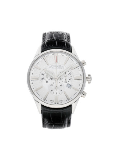 Roamer Часовник Superior Chrono 508837 41 15 05 Черен - Mera.bg