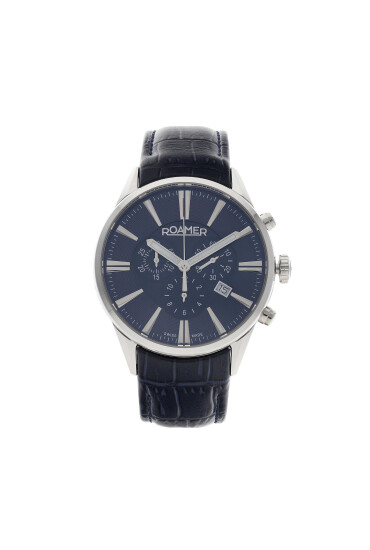 Roamer Часовник Superior Chrono 508837 41 40 05 Тъмносин - Mera.bg