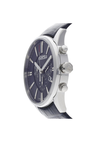 Roamer Часовник Superior Chrono 508837 41 40 05 Тъмносин - Mera.bg