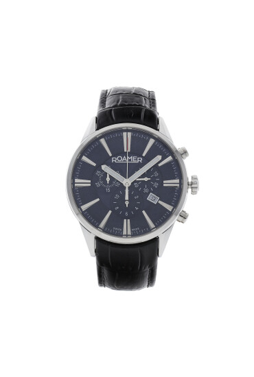 Roamer Часовник Superior Chrono 508837 41 45 05 Черен - Mera.bg