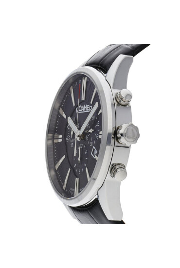 Roamer Часовник Superior Chrono 508837 41 45 05 Черен - Mera.bg