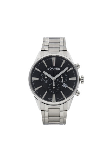 Roamer Часовник Superior Chrono 508837 41 55 50 Сребрист - Mera.bg