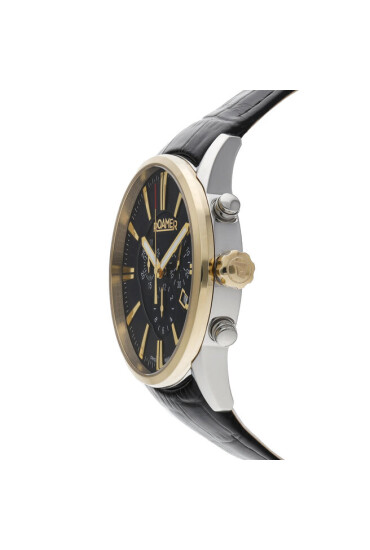 Roamer Часовник Superior Chrono 508837 47 85 05 Черен - Mera.bg