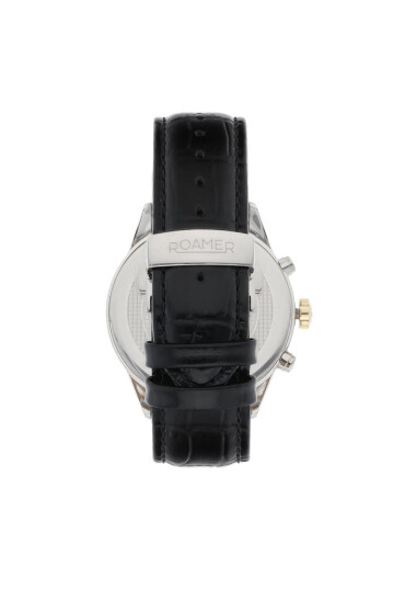 Roamer Часовник Superior Chrono 508837 47 85 05 Черен - Mera.bg