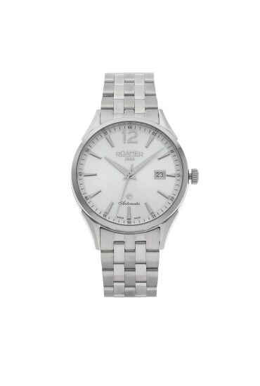 Roamer Часовник Swiss Matic 550660 41 25 50 Сребрист - Mera.bg
