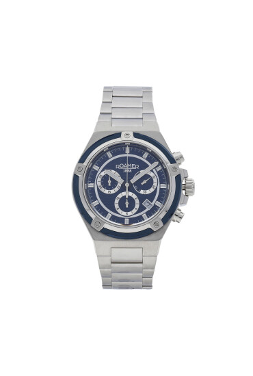 Roamer Часовник Tempomaster Chrono 221837 41 45 20 Сребрист - Mera.bg