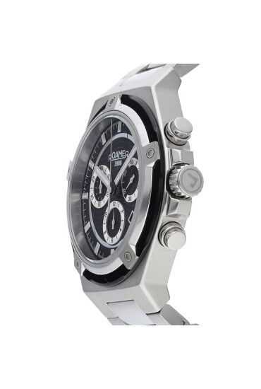 Roamer Часовник Tempomaster Chrono 221837 41 55 20 Сребрист - Mera.bg
