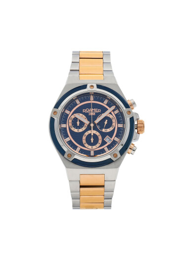 Roamer Часовник Tempomaster Chrono 221837 49 45 20 Сребрист - Mera.bg