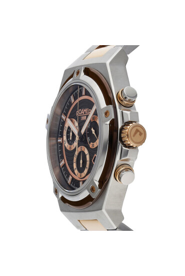 Roamer Часовник Tempomaster Chrono 221837 49 65 20 Сребрист - Mera.bg