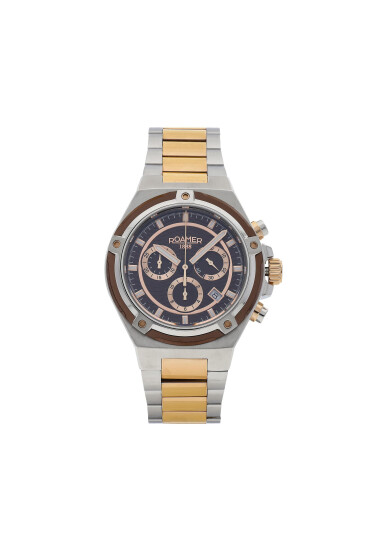 Roamer Часовник Tempomaster Chrono 221837 49 65 20 Сребрист - Mera.bg