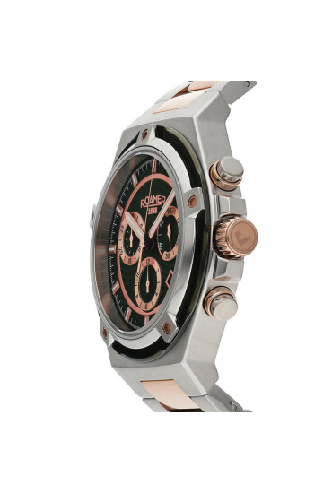 Roamer Часовник Tempomaster Chrono 221837 49 75 20 Сребрист - Mera.bg