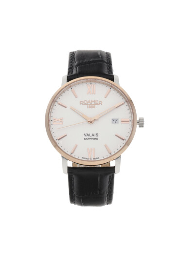 Roamer Часовник Valais 958833 49 13 05 Black/Gold - Mera.bg
