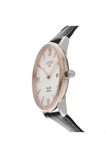 Roamer Часовник Valais 958833 49 13 05 Black/Gold - Mera.bg