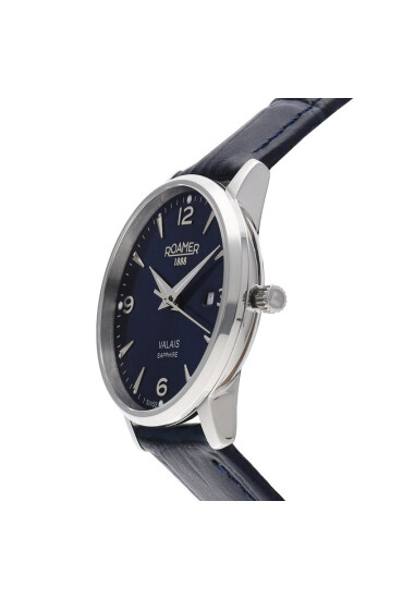 Roamer Часовник Valais 958844 41 44 05 Тъмносин - Mera.bg