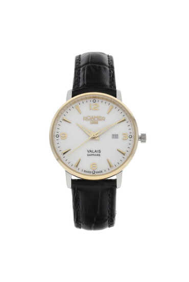 Roamer Часовник Valais 958844 47 14 05 Black - Mera.bg