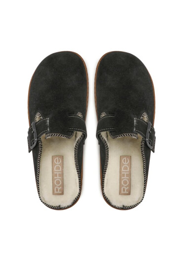 Rohde Пантофи 6123 Black 90 - Mera.bg