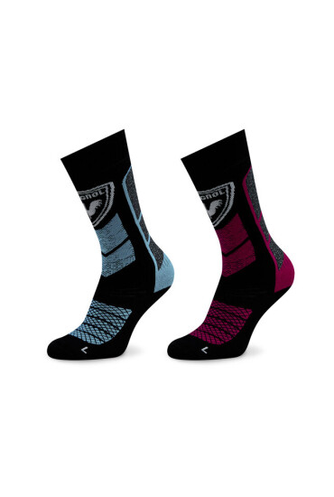 Rossignol Скиорски чорапи Termotech 2P RLMWX05 Черен - Mera.bg
