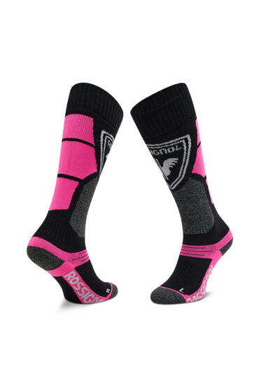 Rossignol Скиорски чорапи W Premium Wool RLKWX12 Fluo Pink 366 - Mera.bg