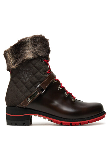 Rossignol Зимни обувки 1907 Megeve 2.0 RNMW510 Кафяв - Mera.bg