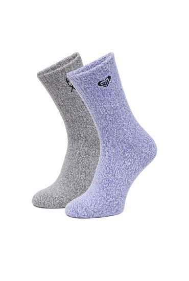 Roxy Дълги чорапи CEO_AS__06_W_AW25 (2 PACK) mix Сив - Mera.bg