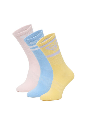 Roxy Дълги чорапи CEO_AS__11_W_AW25 (3-PACK) Цветен - Mera.bg