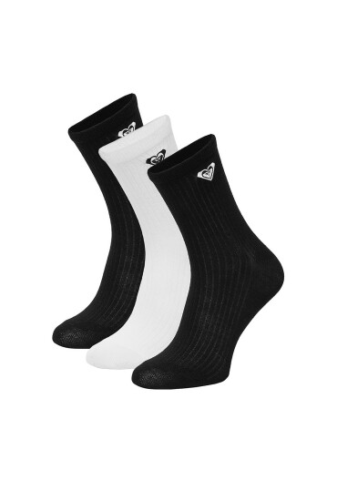 Roxy Дълги чорапи CEO_AS__15_Z_AW25 (3-PACK) Черен - Mera.bg