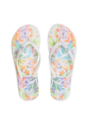 Roxy Джапанки ARJL100869 Бял - Mera.bg
