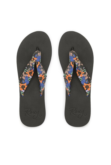 Roxy Джапанки ARJL100954 Черен - Mera.bg