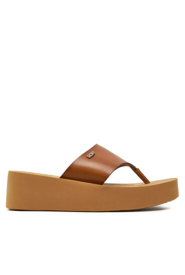 Roxy Джапанки ARJL101150 Кафяв - Mera.bg
