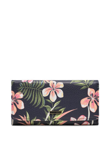 Roxy Голям дамски портфейл ERJAA04145 Mood indigo Tropical - Mera.bg