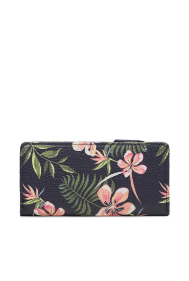 Roxy Голям дамски портфейл ERJAA04145 Mood indigo Tropical - Mera.bg